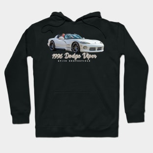 1996 Dodge Viper RT-10 Convertible Hoodie